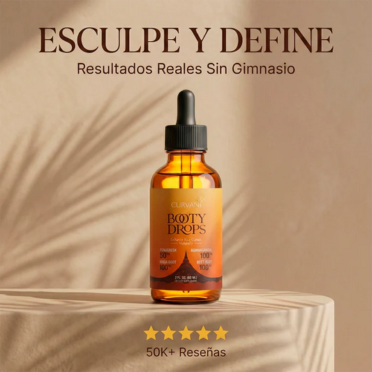 BOOTY DROPS — Tus curvas visibles en 30 días, sin cirugía.