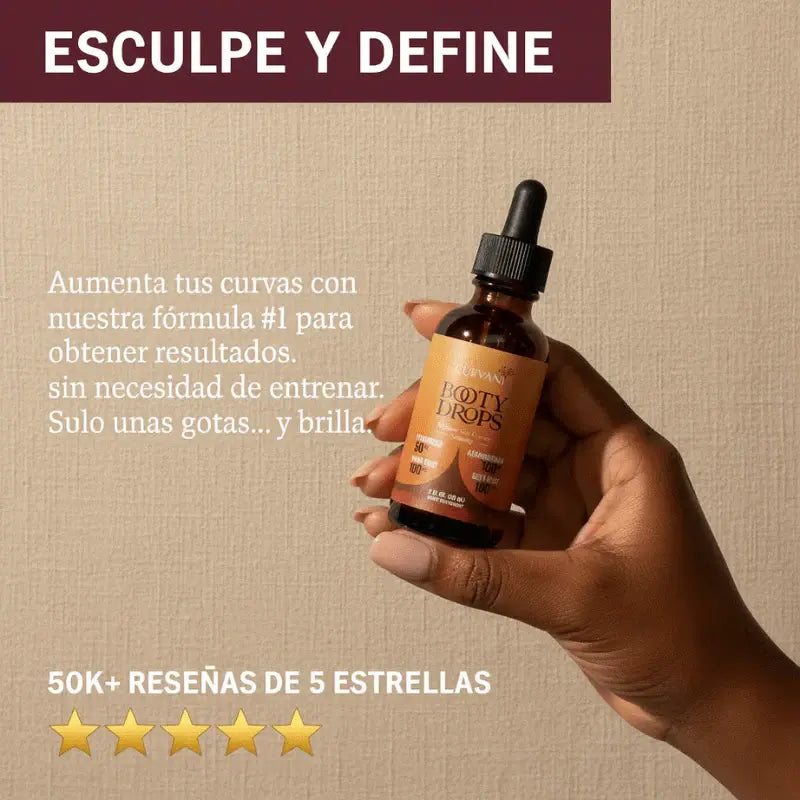 BOOTY DROPS — Tus curvas visibles en 30 días, sin cirugía.