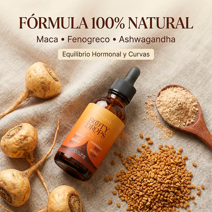 BOOTY DROPS — Tus curvas visibles en 30 días, sin cirugía.