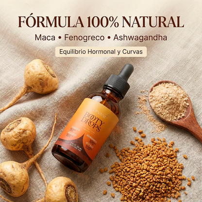 BOOTY DROPS — Tus curvas visibles en 30 días, sin cirugía.