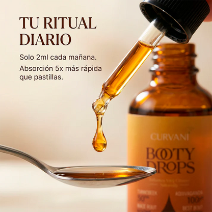 BOOTY DROPS — Tus curvas visibles en 30 días, sin cirugía.