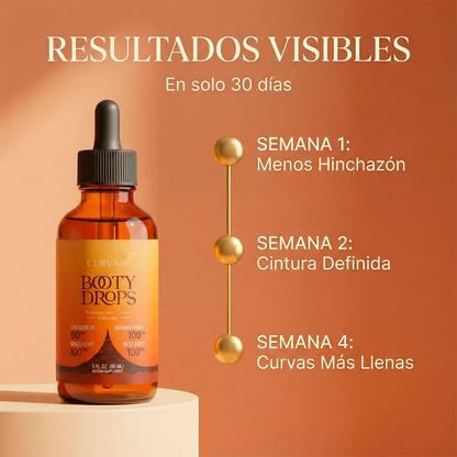BOOTY DROPS — Tus curvas visibles en 30 días, sin cirugía.