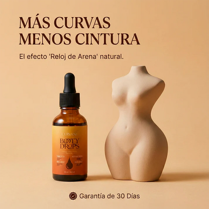 BOOTY DROPS — Tus curvas visibles en 30 días, sin cirugía.